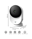NEDIS CAMARA SMARTLIFE INTERNA WIFI 3MP FULL HD - WIFICI12CWT