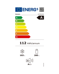 SIEMENS COMBINADO 2030X600X665 363LT INOX A #1 - KG39N2IAG