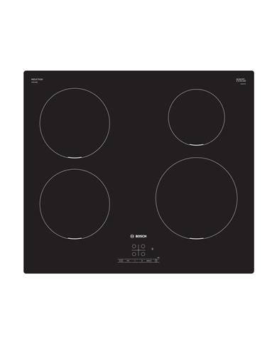BOSCH PLACA INDUÇAO 4 ZONAS 60CM SEM ARO - PIE611BB5E