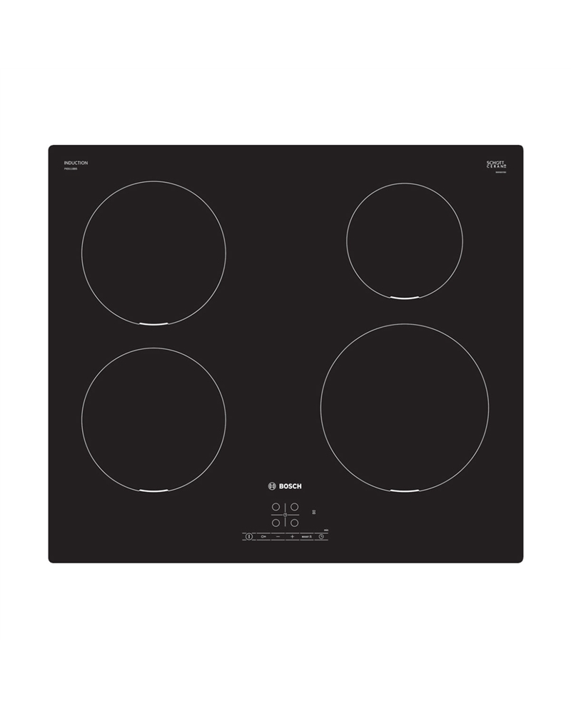BOSCH PLACA INDUÇAO 4 ZONAS 60CM SEM ARO - PIE611BB5E