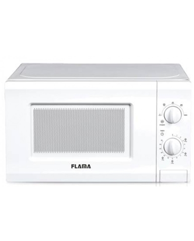 FLAMA MICROONDAS 20LT 700W S/GRILL BRANCO - 1817FL
