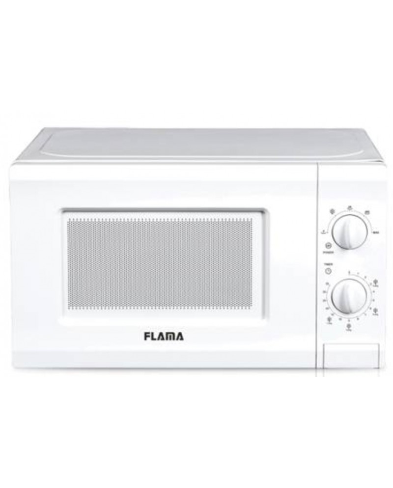 FLAMA MICROONDAS 20LT 700W S/GRILL BRANCO - 1817FL
