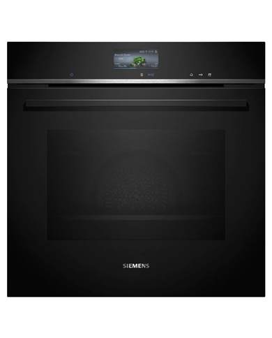 SIEMENS FORNO MULTIFUNÇOES PLUSESTEAM 71LT VIDRO PRETO A+ - HR736G1B1