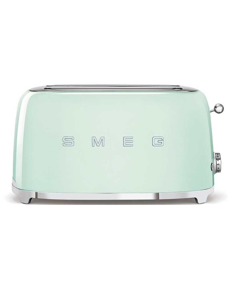 SMEG TORRADEIRA 1500W SERIE ANNI 50 QUATRO TOSTAS VERDE AGUA - TSF02PGEU