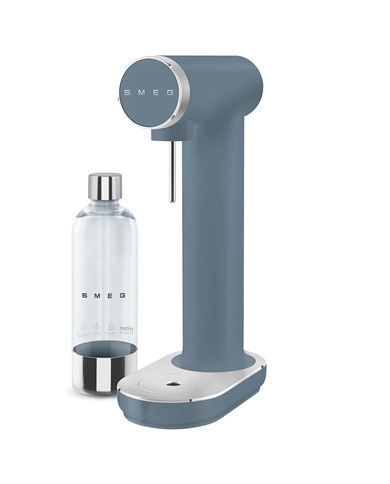 SMEG MAQUINA AGUA GASEIFICADA MAX 800ML STORM BLUE #5 - SKC01SBM
