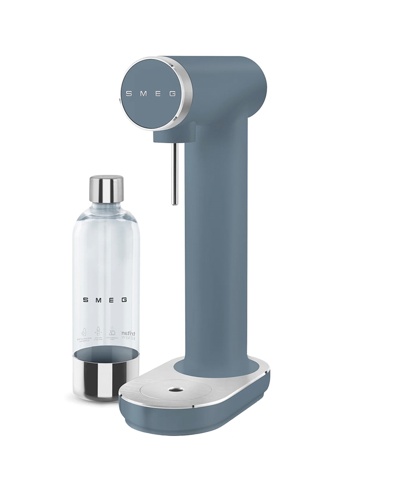 SMEG MAQUINA AGUA GASEIFICADA MAX 800ML STORM BLUE #5 - SKC01SBM