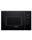 BOSCH MICROONDAS INTEG 25LTS VIDRO PRETO - BEL554MB0