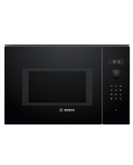 BOSCH MICROONDAS INTEG 25LTS VIDRO PRETO - BEL554MB0