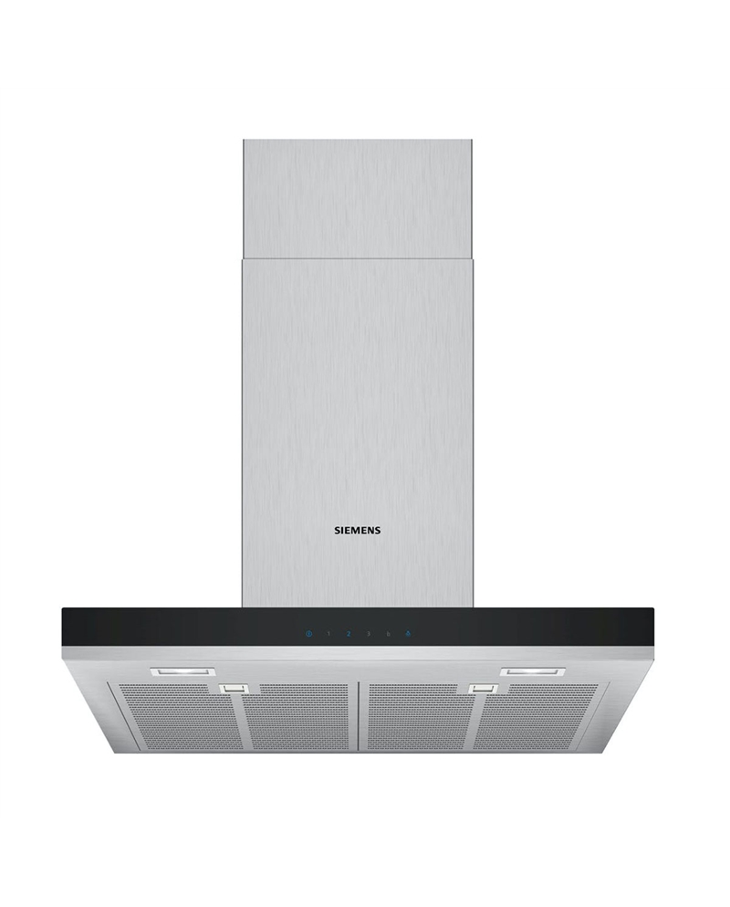 SIEMENS CHAMINE 60CM 3+1VELOC 752M3/H INOX B - LC67BHM50