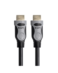 NAPOFIX CABO HDMI V1.4 M-M 1,8MT BASIC GOLD PLATED - NPX2012F