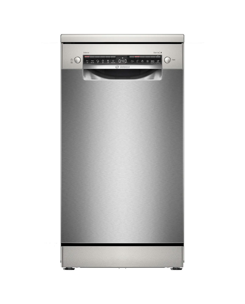 BOSCH MAQUINA LOUÇA 45CM LARG 6PROG INOX D - SPS4EMI61E