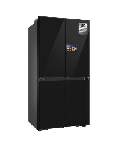 SAMSUNG SIDE BY SIDE 4PT 1853X912X731MT NF 654LT  PRETO E #4 - RM90F67CECEF