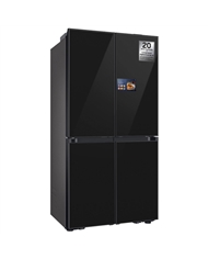 SAMSUNG SIDE BY SIDE 4PT 1853X912X731MT NF 654LT  PRETO E #4 - RM90F67CECEF