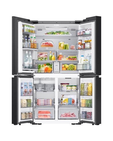 SAMSUNG SIDE BY SIDE 4PT 1853X912X731MT NF 654LT  PRETO E #2 - RM90F67CECEF