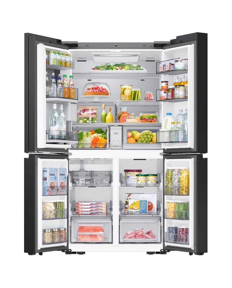 SAMSUNG SIDE BY SIDE 4PT 1853X912X731MT NF 654LT  PRETO E #2 - RM90F67CECEF