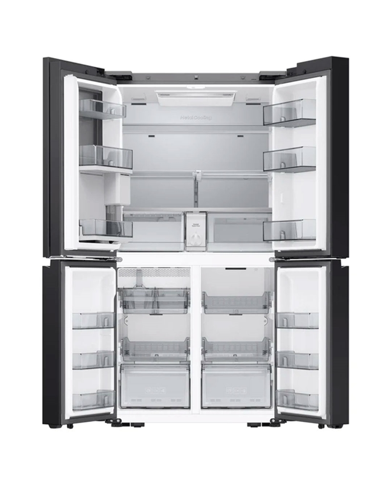 SAMSUNG SIDE BY SIDE 4PT 1853X912X731MT NF 654LT  PRETO E #3 - RM90F67CECEF