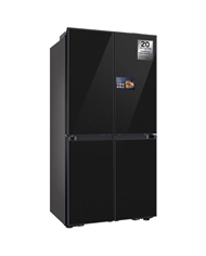 SAMSUNG SIDE BY SIDE 4PT 1853X912X731MT NF 654LT  PRETO E #4 - RM90F67CECEF