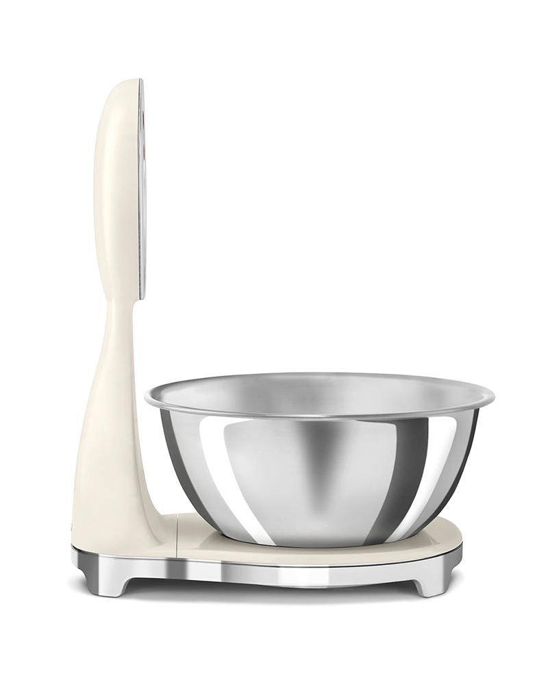 SMEG BALANÇA COZINHA ANALOGICA DIGITAL CREME #1 - KSF01CRWW