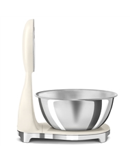 SMEG BALANÇA COZINHA ANALOGICA DIGITAL CREME #1 - KSF01CRWW