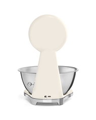 SMEG BALANÇA COZINHA ANALOGICA DIGITAL CREME #2 - KSF01CRWW