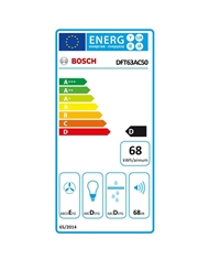 BOSCH EXAUSTOR 60CM TELESCOPICO D - DFT63AC50