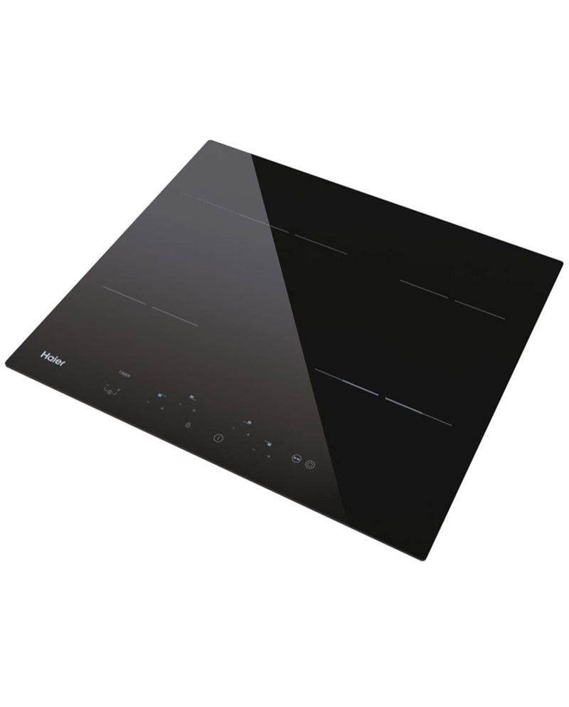 HAIER PLACA VITRO 60CM 4ZONAS VIDRO PRETO #1 - HAH64EXCP
