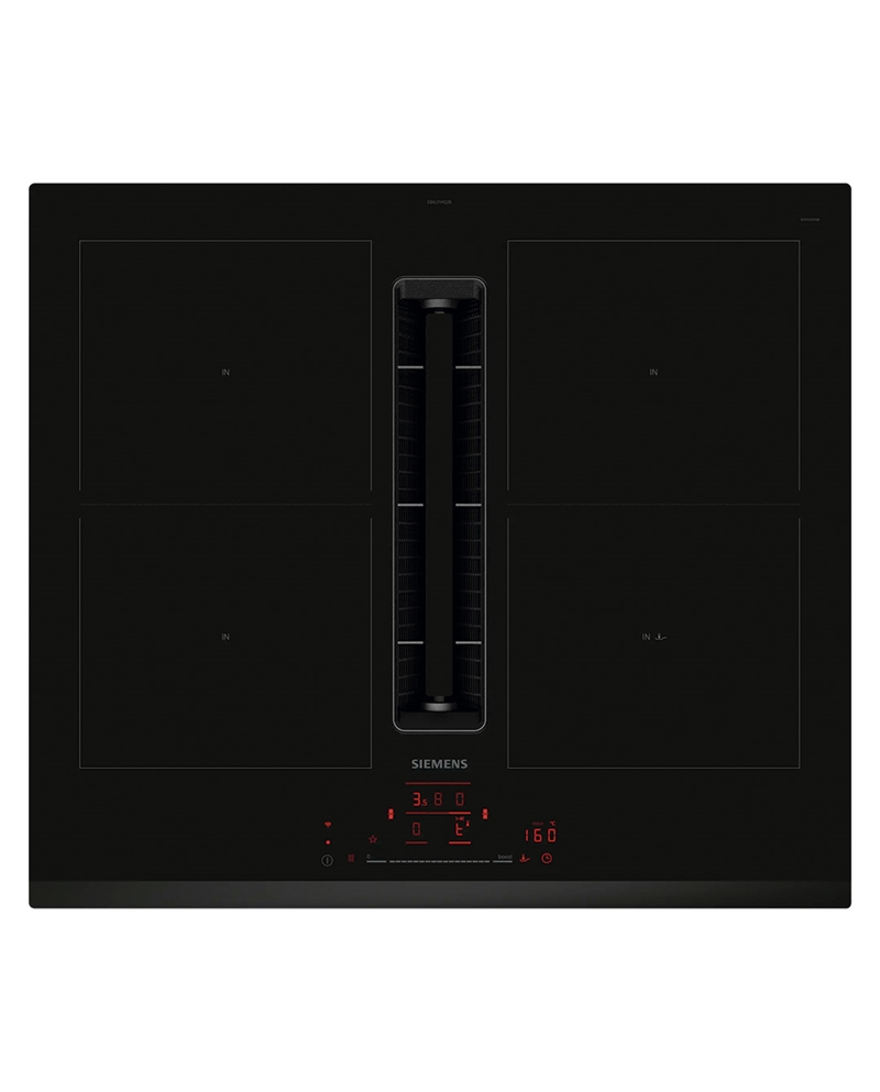 SIEMENS PLACA INDUÇAO 60CM C/ VENTILAÇAO INTEGRADA - ED631HQ26E