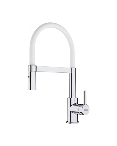 FRANKE MISTURADORA LINA SEMI PRO CROMADO BRANCO - 1150626088