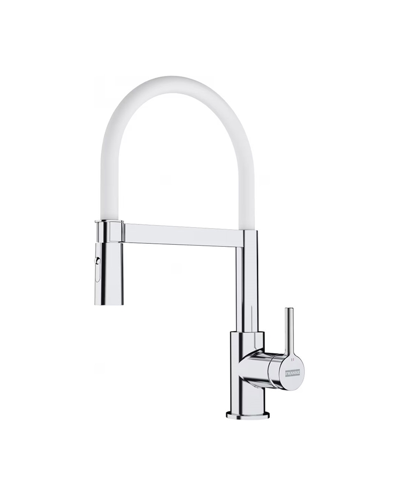 FRANKE MISTURADORA LINA SEMI PRO CROMADO BRANCO - 1150626088