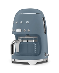 SMEG MAQUINA CAFETEIRA SERIE ANNI 50 STROM BLUE #2 - DCF02SBMEU