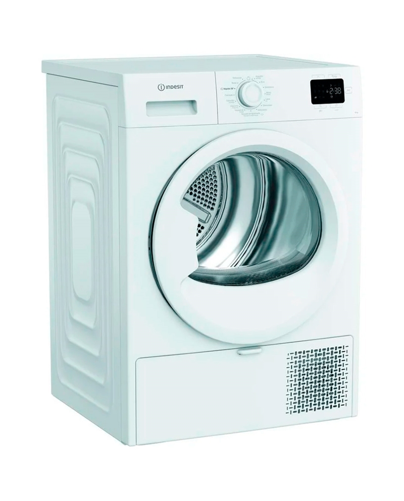 INDESIT SECADOR ROUPA 8KG BOMBA CALOR C #3 - CYD84DWWSPT