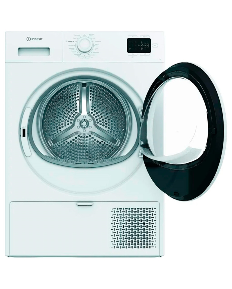 INDESIT SECADOR ROUPA 8KG BOMBA CALOR C #3 - CYD84DWWSPT