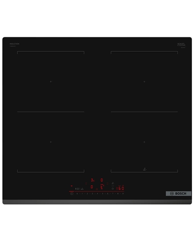 BOSCH PLACA INDUÇAO 60CM BISELADA - PVQ631HC1E