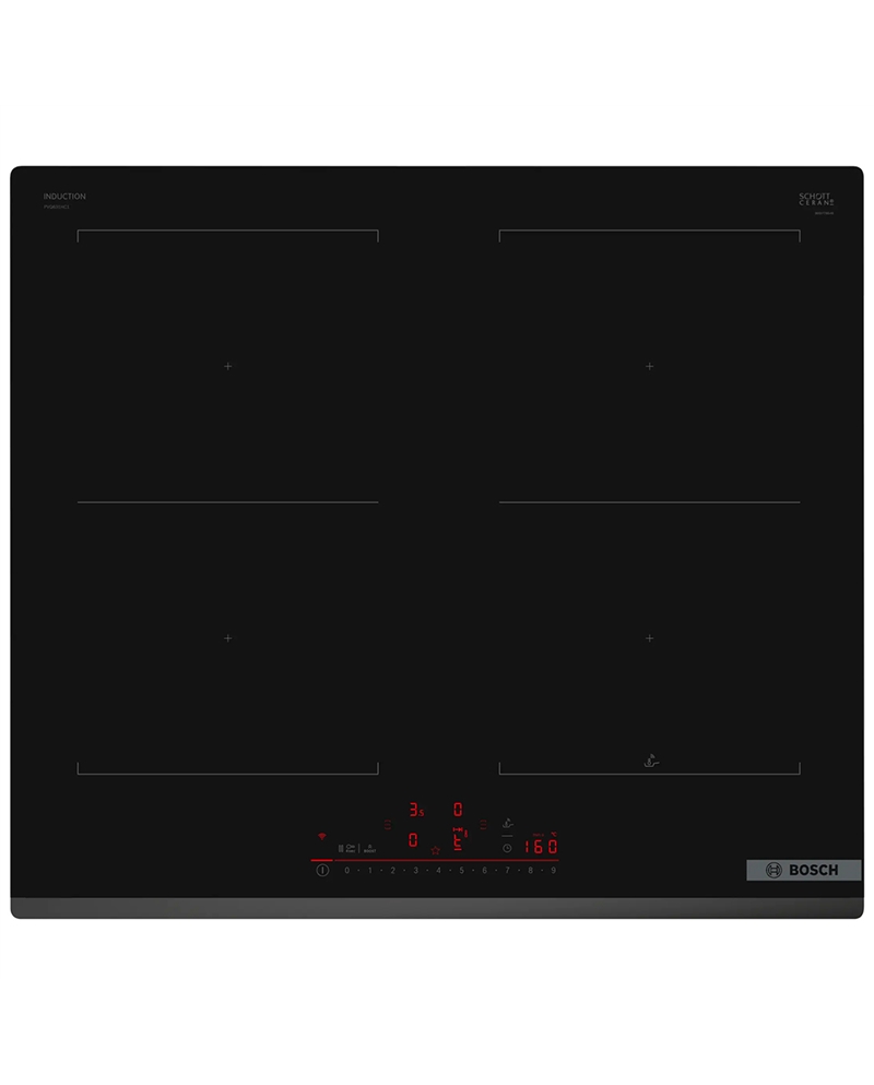 BOSCH PLACA INDUÇAO 60CM BISELADA - PVQ631HC1E