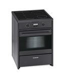 MEIRELES FOGAO 60X60 4Z IND. FORNO ELECT MULTIF PRETO - E612BL