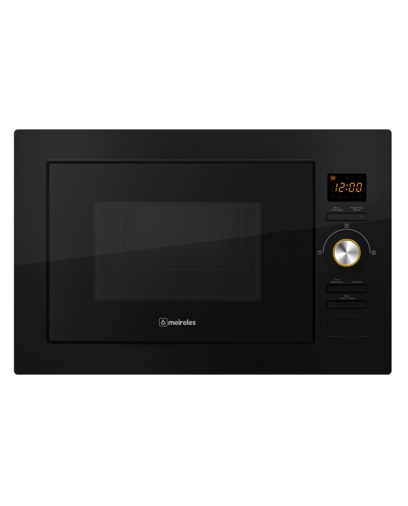 MEIRELES MICROONDAS INTEG 25LT 900W GRILL 1000W PRETO - MMI25BL