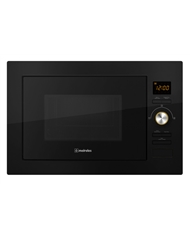 MEIRELES MICROONDAS INTEG 25LT 900W GRILL 1000W PRETO - MMI25BL