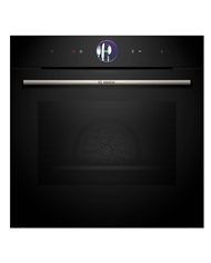 BOSCH FORNO MULTIF 71LT ADDEDSTEAM VIDRO PRETO A+ - HRG7761B1