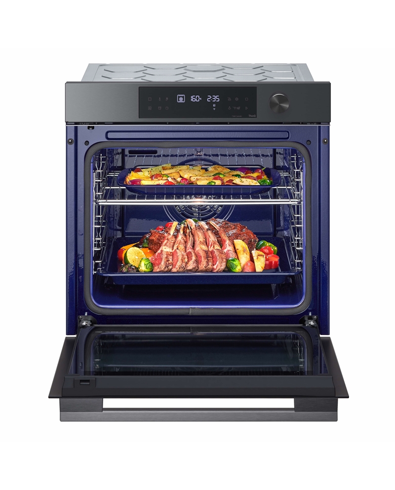 LG FORNO MULTIF PIROLITICO EASYCLEAN  76LT INOX A+ #11 - WS7D7631WB