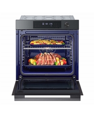 LG FORNO MULTIF PIROLITICO EASYCLEAN  76LT INOX A+ #11 - WS7D7631WB