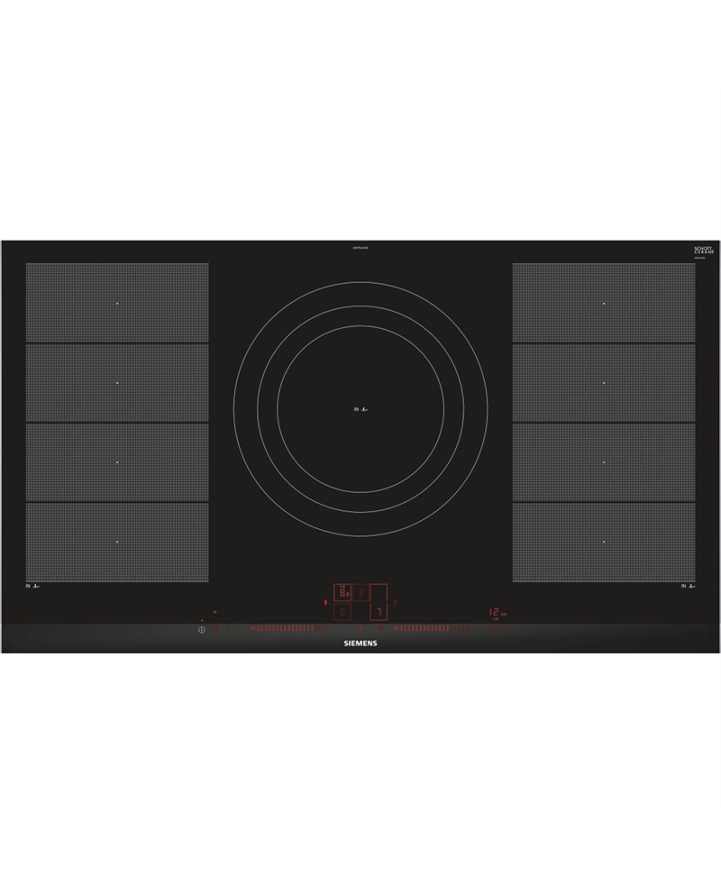 SIEMENS PLACA INDUÇAO 90CM FLEXINDUCTION 1ZONA TRIPLA - EX975LVV1E