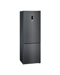 SIEMENS COMBINADO 2,03X0,70X067MT 438LT NF PRETO E - KG49NXXEA