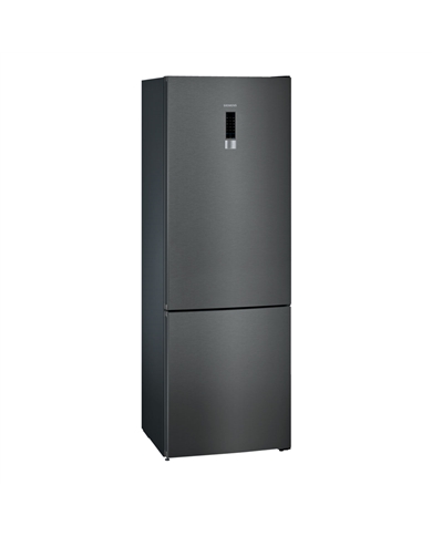 SIEMENS COMBINADO 2,03X0,70X067MT 438LT NF PRETO E - KG49NXXEA