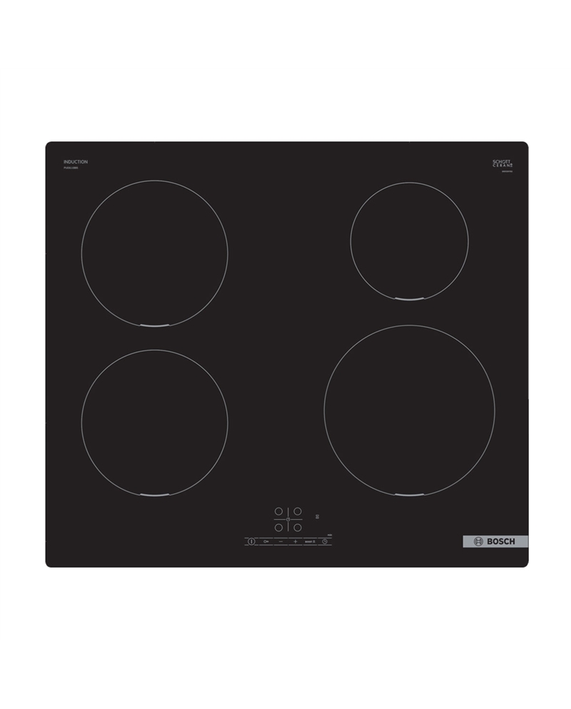 BOSCH PLACA INDUÇAO 4 ZONAS BISELADA - PUE611BB5E