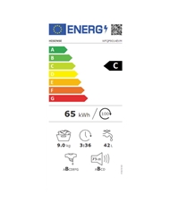 HISENSE MAQUINA ROUPA 9KG 1400RT INVERTER A - WF1Q9041BW