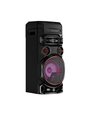 LG COLUNA AUDIO FUNÇAO DJ/KARAOKE BLUETOOH USB RADIO - RNC7