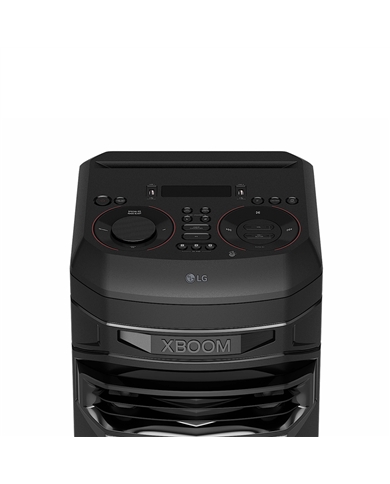 LG COLUNA AUDIO FUNÇAO DJ/KARAOKE BLUETOOH USB RADIO #8 - RNC7