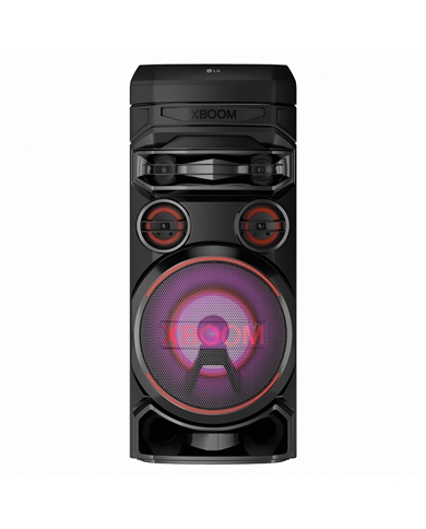 LG COLUNA AUDIO FUNÇAO DJ/KARAOKE BLUETOOH USB RADIO #1 - RNC7
