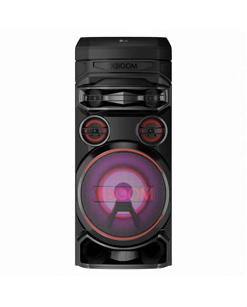 LG COLUNA AUDIO FUNÇAO DJ/KARAOKE BLUETOOH USB RADIO #1 - RNC7