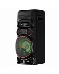 LG COLUNA AUDIO FUNÇAO DJ/KARAOKE BLUETOOH USB RADIO #2 - RNC7